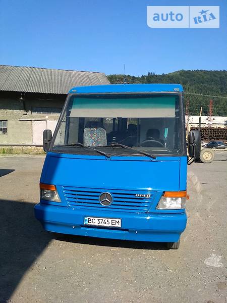 Туристичний / Міжміський автобус Mercedes-Benz T2 1996 в Сколе