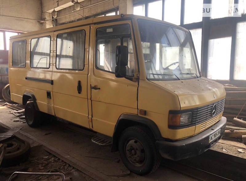 Mercedes-Benz T2 1996 Mercedes-Benz T2 1996