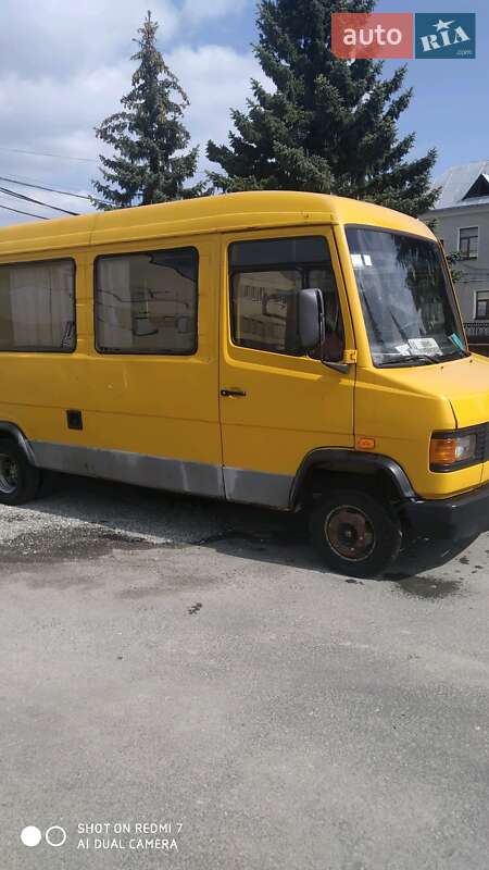 Микроавтобус Mercedes-Benz T2 1995 в Ивано-Франковске