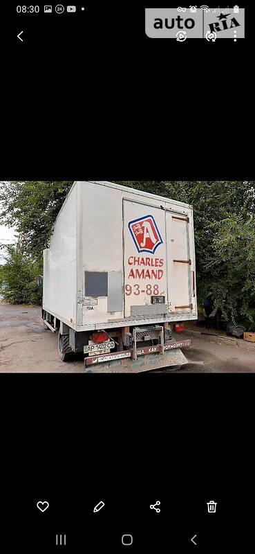 Грузовой фургон Mercedes-Benz T2 1990 в Запорожье