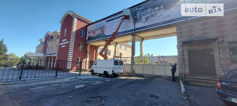 Автовышка Mercedes-Benz T2 1985 в Петропавловке