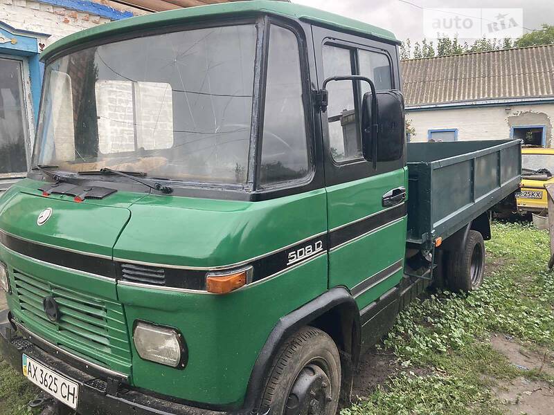 AUTO.RIA – Продам Мерседес-Бенц Т2 1982 (AX3625CH) : 2900 $, Київ