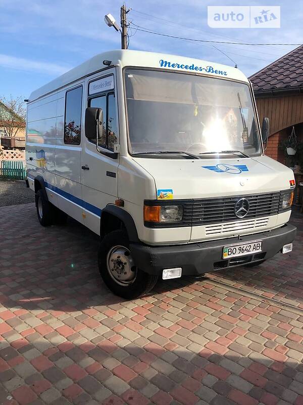 AUTO.RIA – Продам Мерседес-Бенц Т2 1994 (BO9642AB) : 5300 $, Рівне