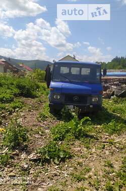 Вантажний фургон Mercedes-Benz T2 1986 в Сколе