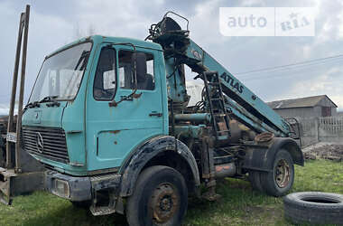 Кран-маніпулятор Mercedes-Benz T2 1980 в Сторожинці