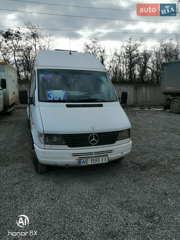 Мікроавтобус Mercedes-Benz T2 1997 в Кривому Розі