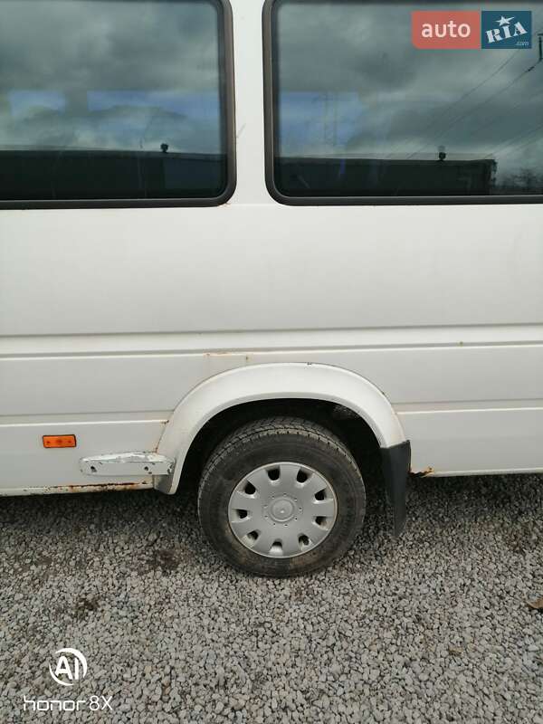 Мікроавтобус Mercedes-Benz T2 1997 в Кривому Розі