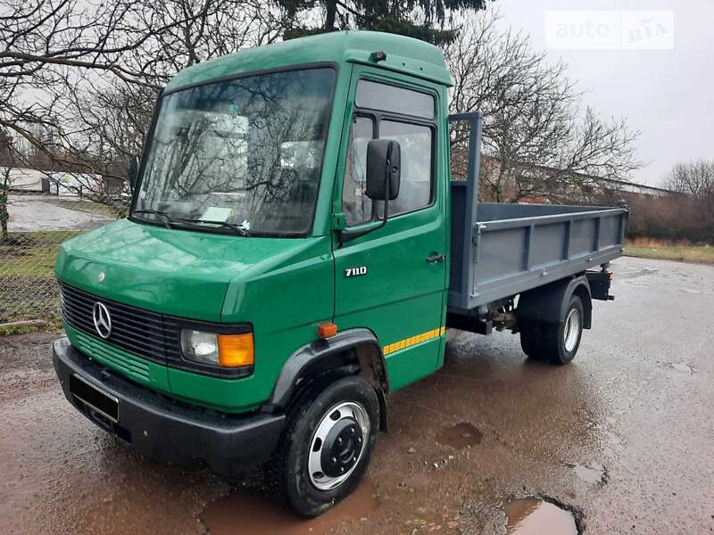 Самосвал Mercedes-Benz T2 1990 в Коломые