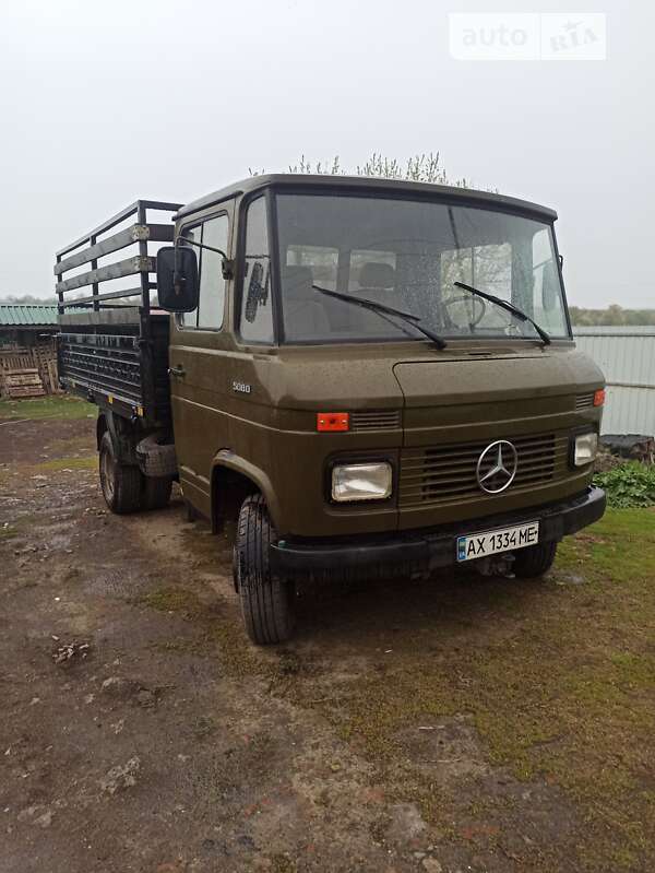 Борт Mercedes-Benz T2 1977 в Харкові