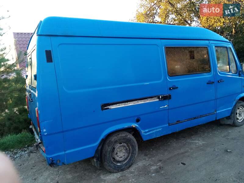 Микроавтобус Mercedes-Benz T2 1988 в Сокирянах фото 4 Микроавтобус Mercedes-Benz T2 1988 в Сокирянах