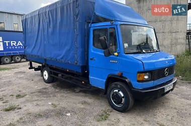 Тентованый Mercedes-Benz T2 1987 в Дрогобыче