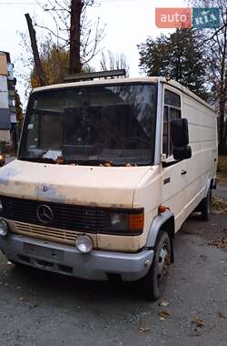 Грузовой фургон Mercedes-Benz T2 1987 в Кривом Роге