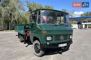 Кран-манипулятор Mercedes-Benz T2 1979 в Кременчуге