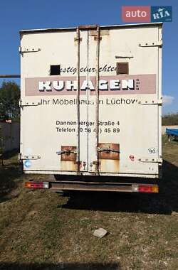 Грузовой фургон Mercedes-Benz T2 1990 в 