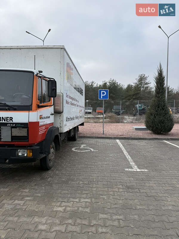 Вантажний фургон Mercedes-Benz T2 1997 в Дніпрі