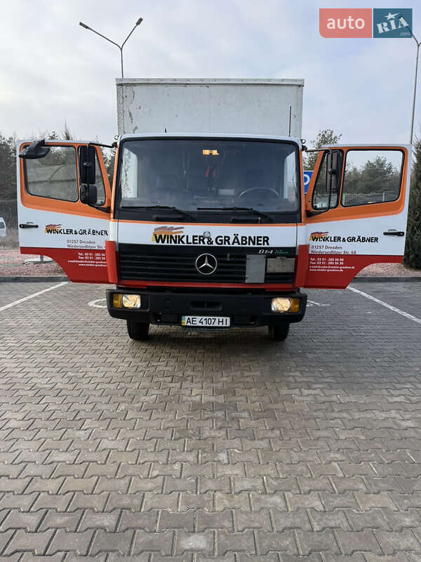 Вантажний фургон Mercedes-Benz T2 1997 в Дніпрі