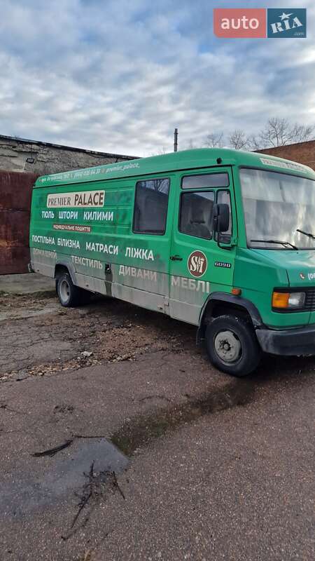 Грузовой фургон Mercedes-Benz T2 1993 в Кропивницком фото 3 Грузовой фургон Mercedes-Benz T2 1993 в Кропивницком