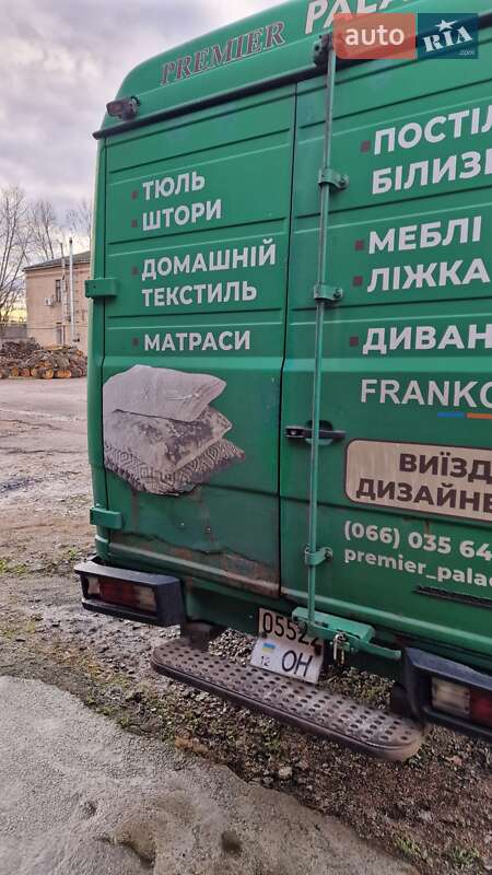 Грузовой фургон Mercedes-Benz T2 1993 в Кропивницком фото 13 Грузовой фургон Mercedes-Benz T2 1993 в Кропивницком