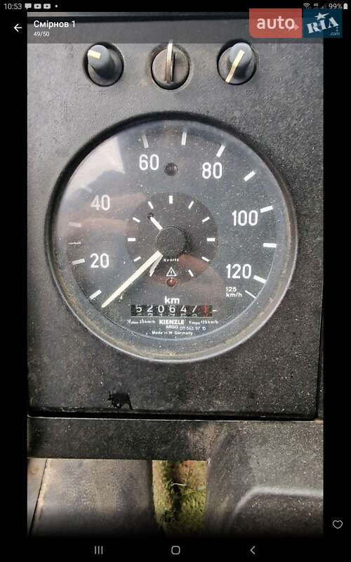 Грузовой фургон Mercedes-Benz T2 1993 в Кропивницком фото 24 Грузовой фургон Mercedes-Benz T2 1993 в Кропивницком