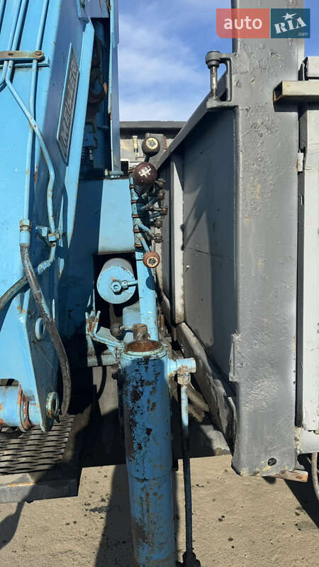 Кран-манипулятор Mercedes-Benz T2 1980 в Славуте