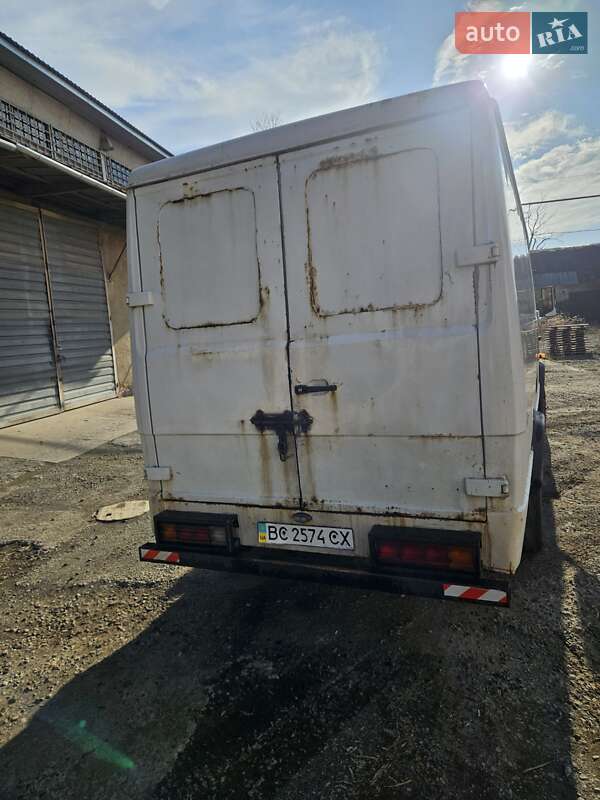 Вантажний фургон Mercedes-Benz T2 1995 в Ужгороді фото 8 Вантажний фургон Mercedes-Benz T2 1995 в Ужгороді