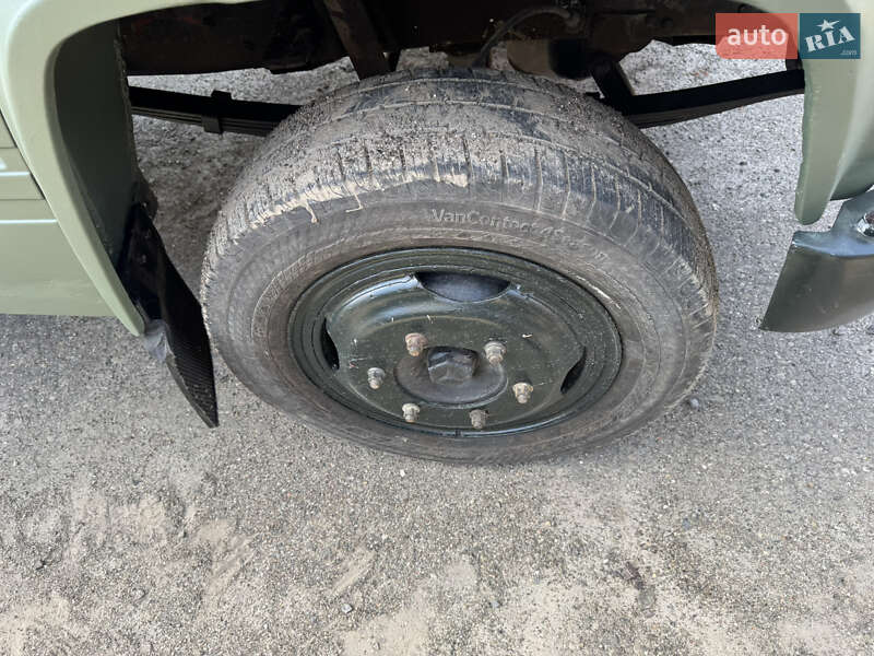 Борт Mercedes-Benz T2 1980 в Львове