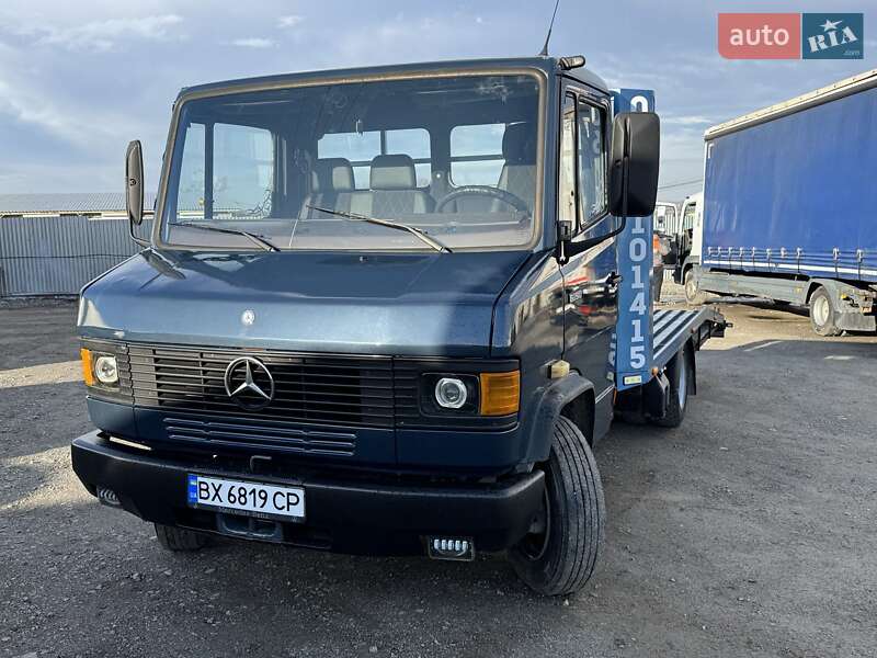 Эвакуатор Mercedes-Benz T2 1987 в Хмельницком фото 10 Эвакуатор Mercedes-Benz T2 1987 в Хмельницком