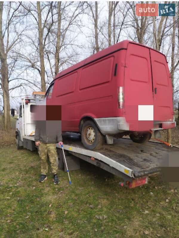 Автовоз Mercedes-Benz T2 1992 в Обухове