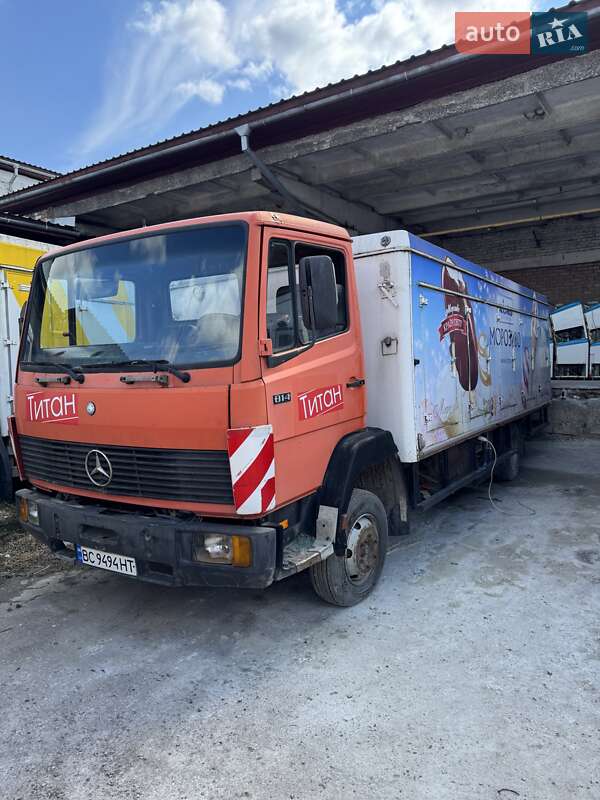 Рефрижератор Mercedes-Benz T2 1993 в 