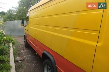 Грузовой фургон Mercedes-Benz T2 1989 в Мукачево
