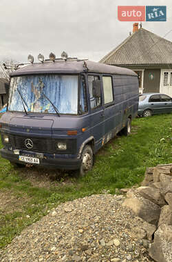 Грузовой фургон Mercedes-Benz T2 1987 в 
