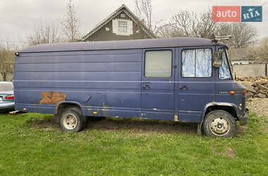 Грузовой фургон Mercedes-Benz T2 1987 в 