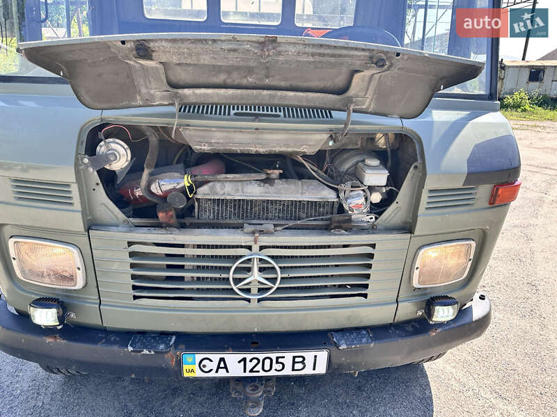 Борт Mercedes-Benz T2 1975 в Звенигородке