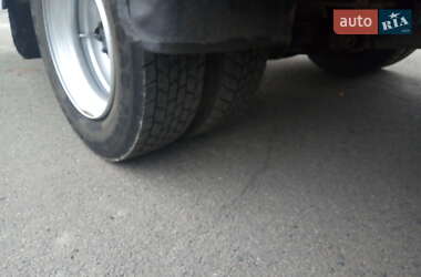Платформа Mercedes-Benz T2 1998 в 
