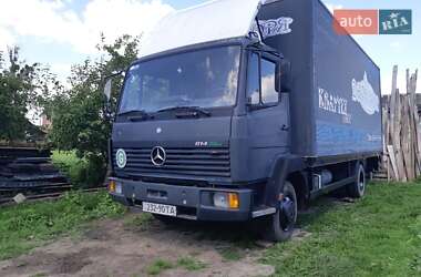 Грузовой фургон Mercedes-Benz T2 1997 в Львове