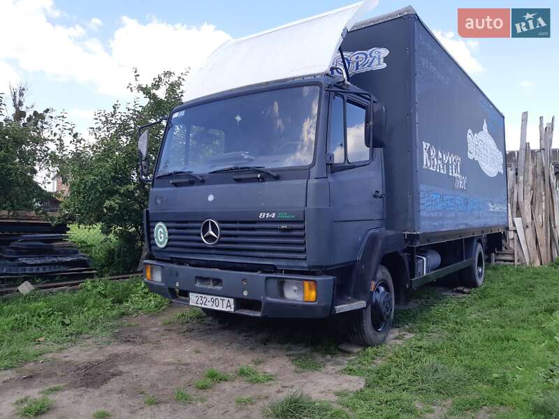 Mercedes-Benz T2 1997