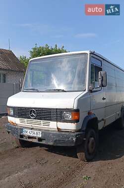 Вантажний фургон Mercedes-Benz T2 1995 в Дубні