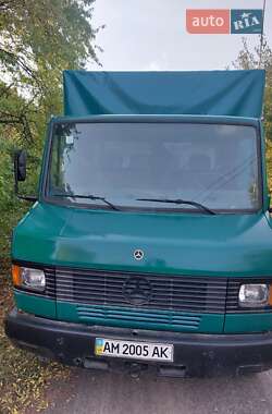 Тентований Mercedes-Benz T2 1982 в Малині