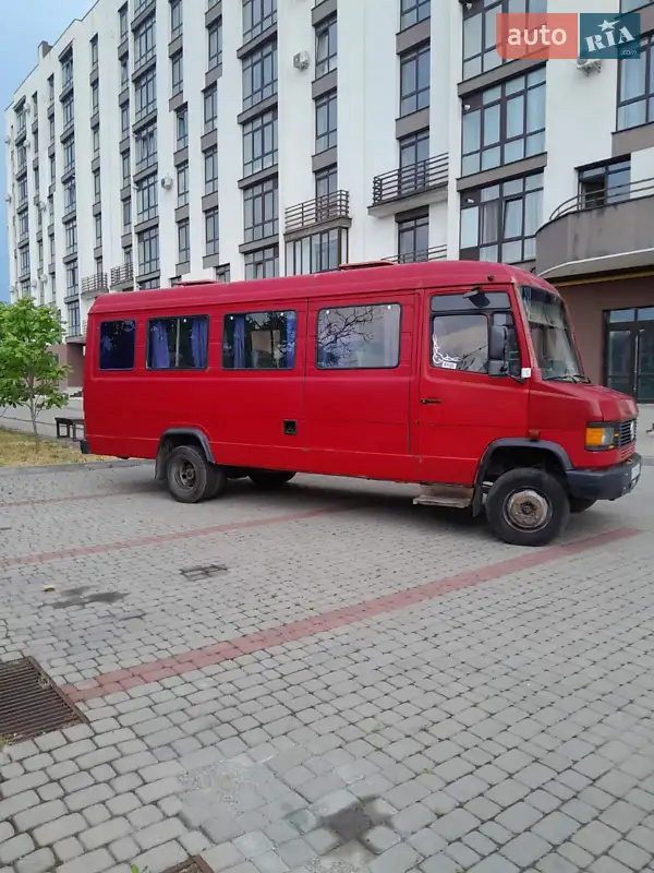 Mercedes-Benz T2 1991