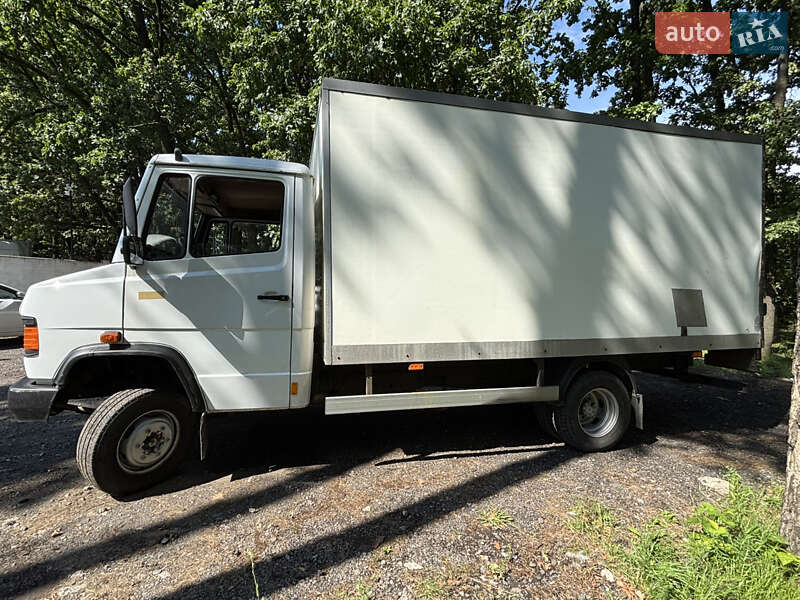 Грузовой фургон Mercedes-Benz T2 1989 в Киеве фото 5 Грузовой фургон Mercedes-Benz T2 1989 в Киеве