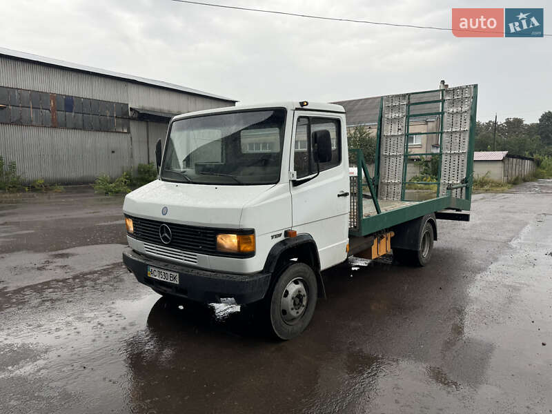 Mercedes-Benz T2 1990 Mercedes-Benz T2 1990