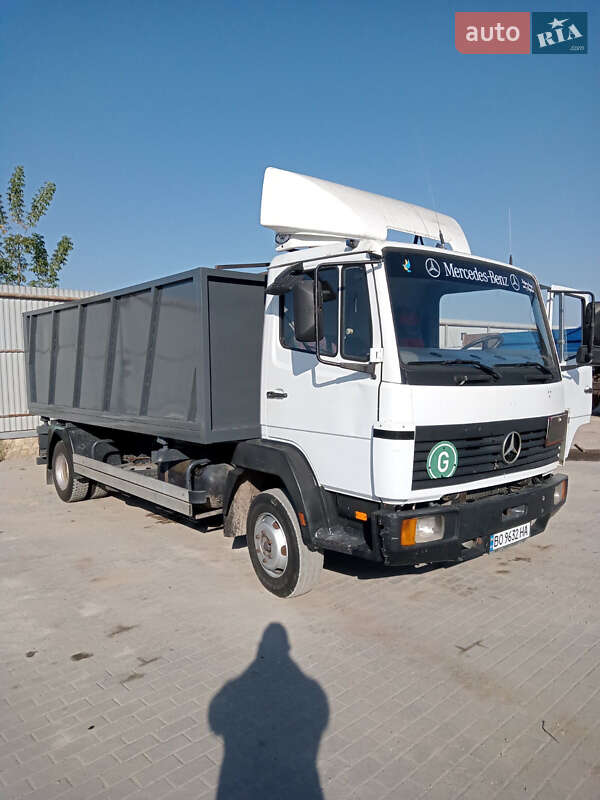 Самосвал Mercedes-Benz T2 1992 в Тернополе фото 2 Самосвал Mercedes-Benz T2 1992 в Тернополе