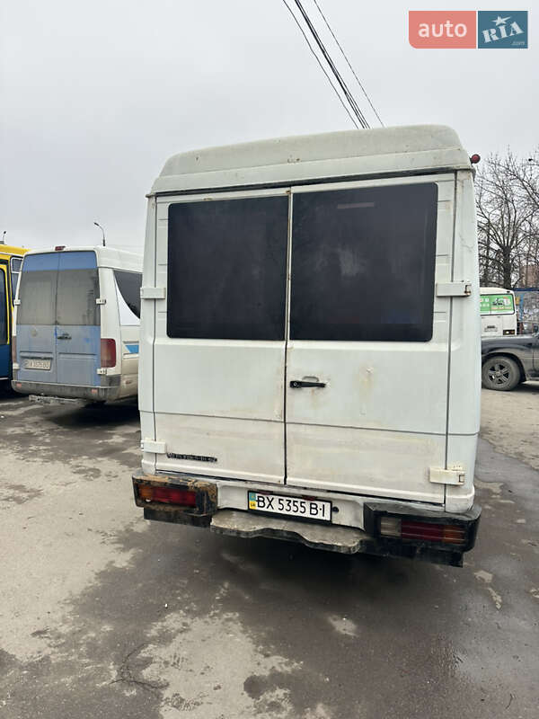 Пригородный автобус Mercedes-Benz T2 1987 в Каменец-Подольском