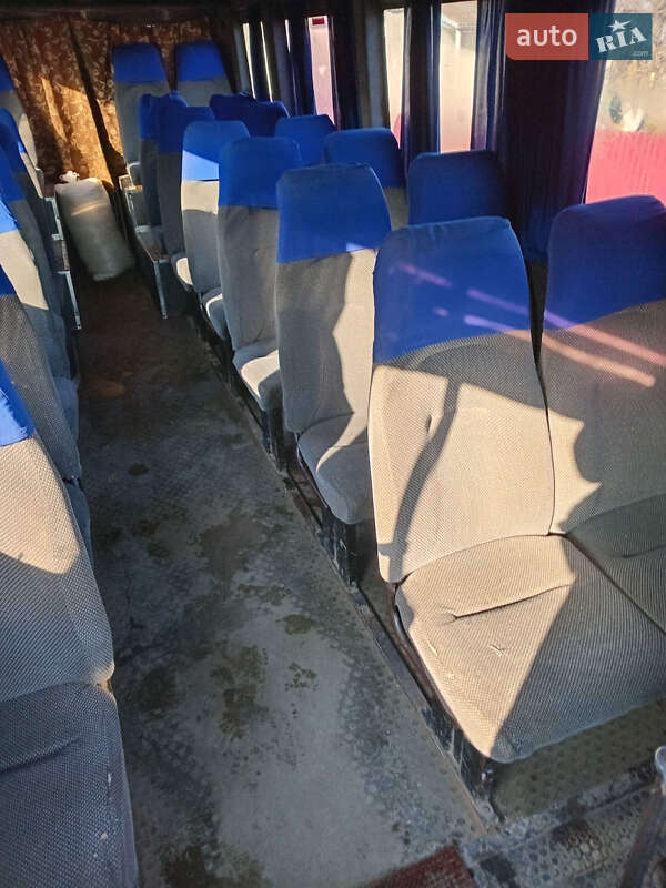 Пригородный автобус Mercedes-Benz T2 1987 в Каменец-Подольском