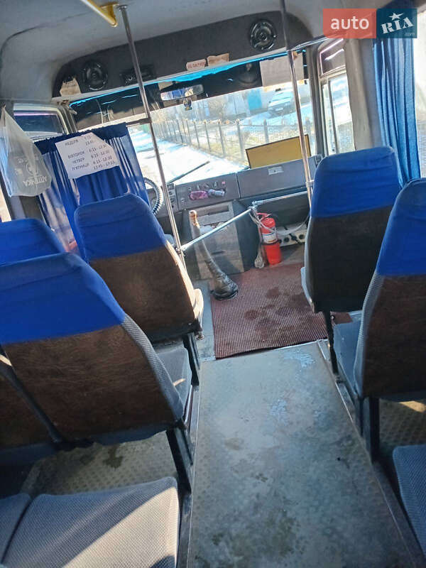 Пригородный автобус Mercedes-Benz T2 1987 в Каменец-Подольском