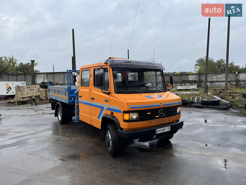 Самоскид Mercedes-Benz T2 1996 в Бердичеві фото 3 Самоскид Mercedes-Benz T2 1996 в Бердичеві