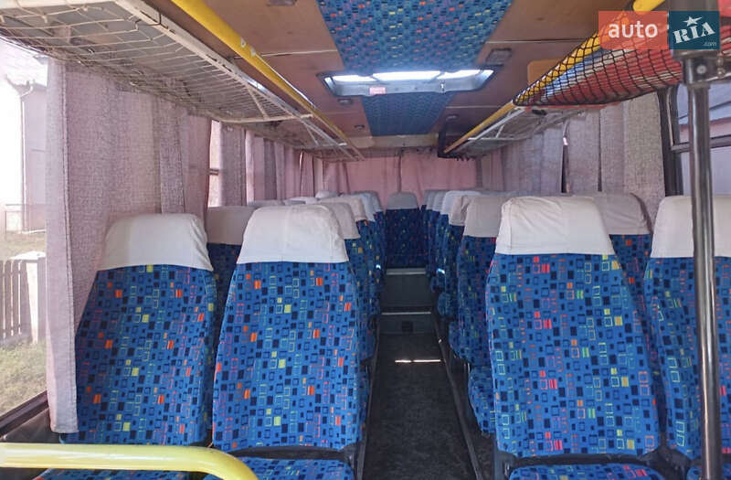 Туристический / Междугородний автобус Mercedes-Benz T2 1998 в Отынии фото 8 Туристический / Междугородний автобус Mercedes-Benz T2 1998 в Отынии