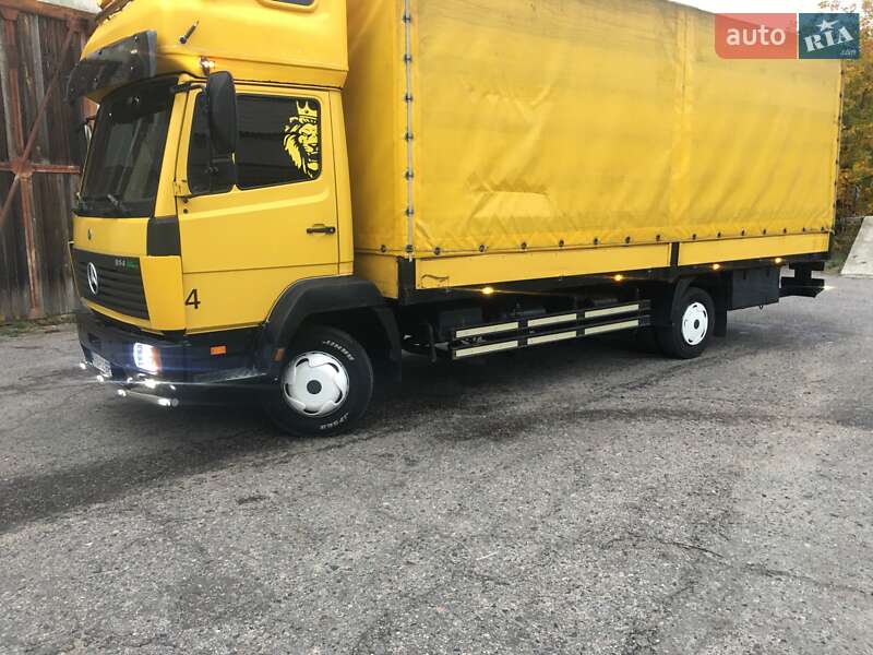 Інші вантажівки Mercedes-Benz T2 1997 в Полтаві фото 3 Інші вантажівки Mercedes-Benz T2 1997 в Полтаві