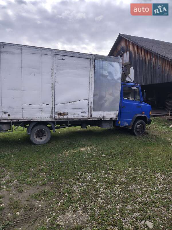 Грузовой фургон Mercedes-Benz T2 1986 в Вижнице фото 5 Грузовой фургон Mercedes-Benz T2 1986 в Вижнице