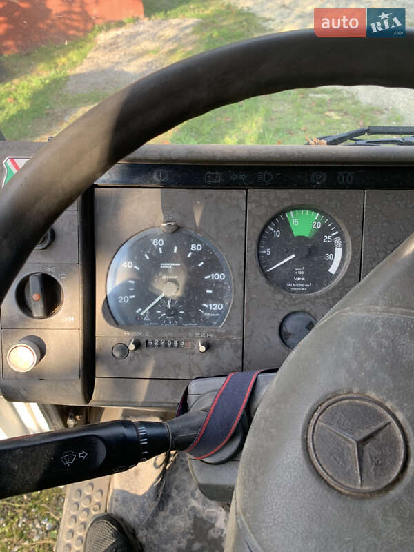 Самоскид Mercedes-Benz T2 1995 в Буську